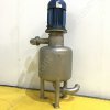 20 Ltr Stainless Steel Tank with Top-Mounted Paddle Mixer